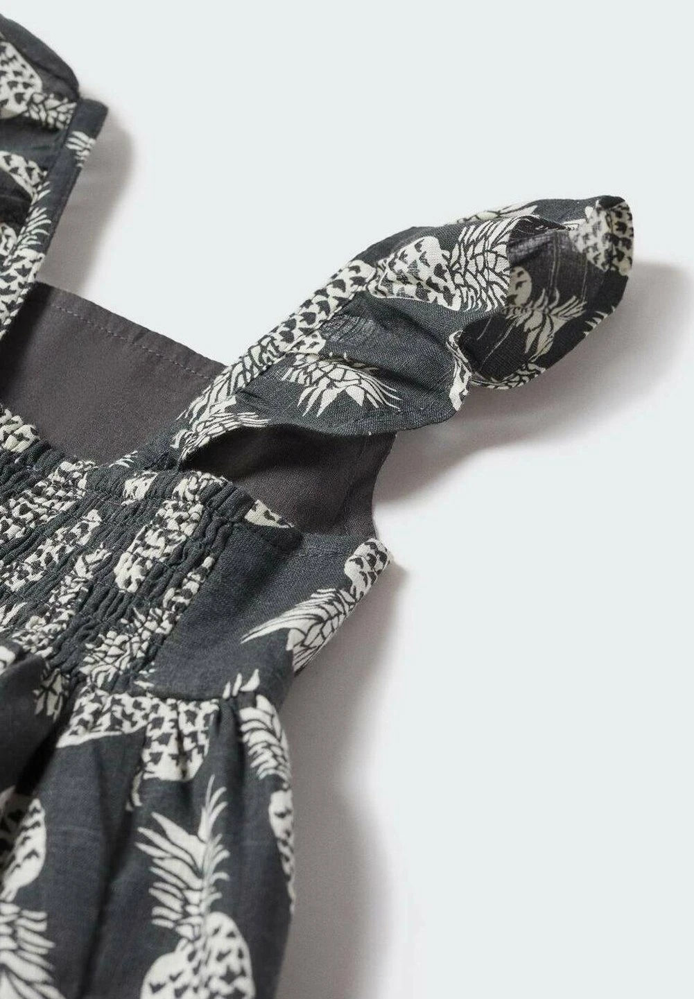 Mango Kids Ananasb - Robe De Jour - Black â Image 3