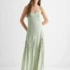 Mango Kids Angelina - Robe Longue - Green