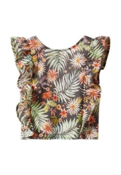 Mango Kids Hawii - Blouse - Black