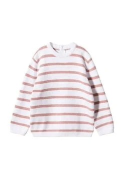 Mango Kids Amelie - Pullover - Blanc Cassé