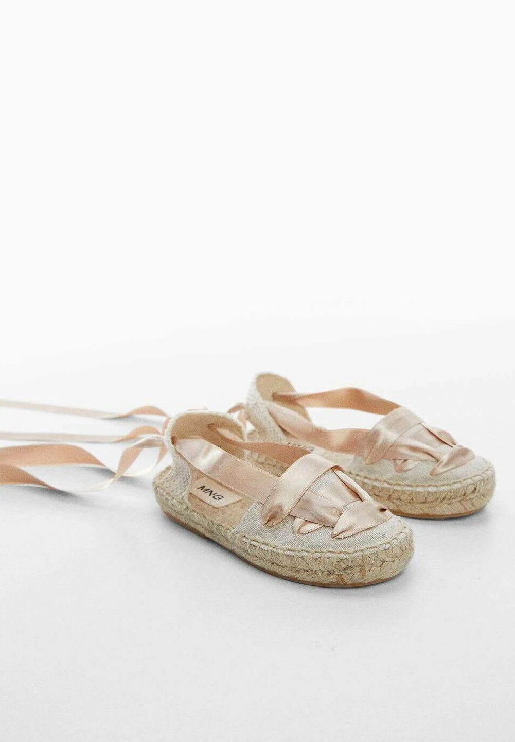 Mango Kids Lenab - Espadrilles - Růžová – Image 4