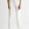Mango Kids New - Pantalon Cargo - Off White