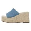 Mango Kids Monicad - Mules - Bleu Moyen