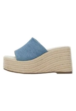 Mango Kids Monicad - Mules - Bleu Moyen