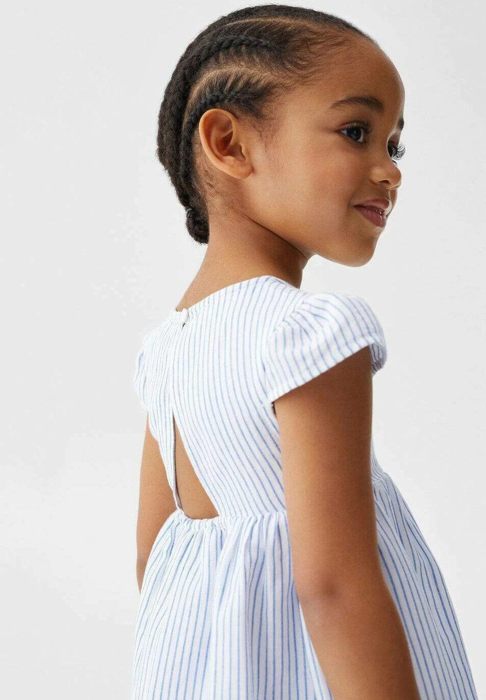 Mango Kids Julieta - Robe De Jour - Blauw â Image 4
