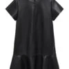 Mango Kids Pati - Robe De Jour - Black