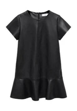 Mango Kids Pati - Robe De Jour - Black