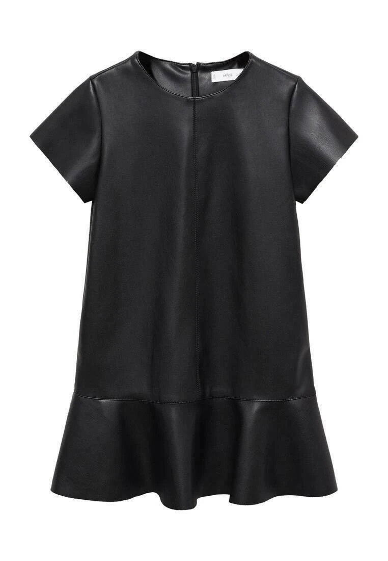 Mango Kids Pati - Robe De Jour - Black