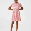 Mango Kids Sharon - Robe De Jour - Rosa