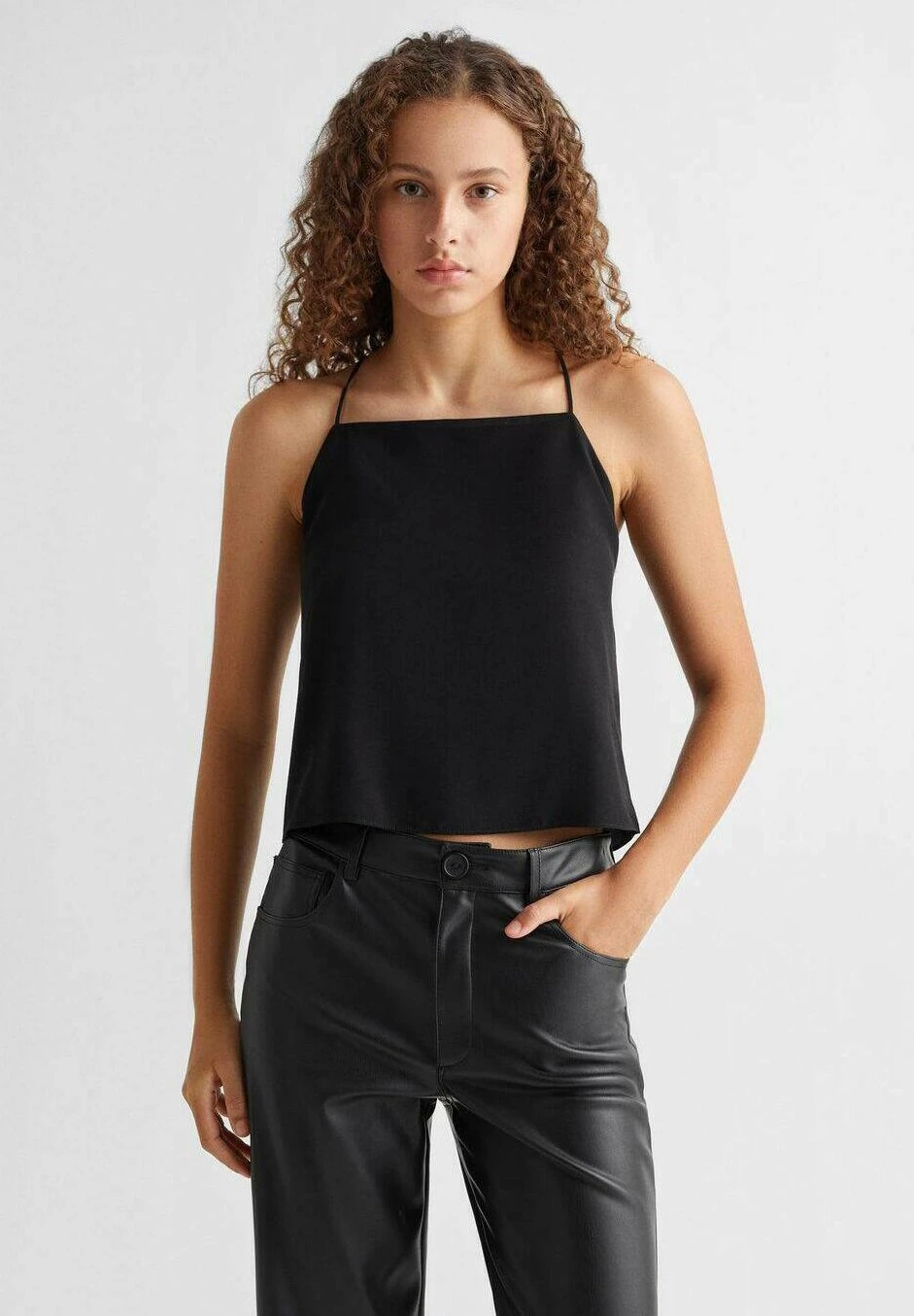 Mango Kids Street - Pantalon Classique - Black â Image 4