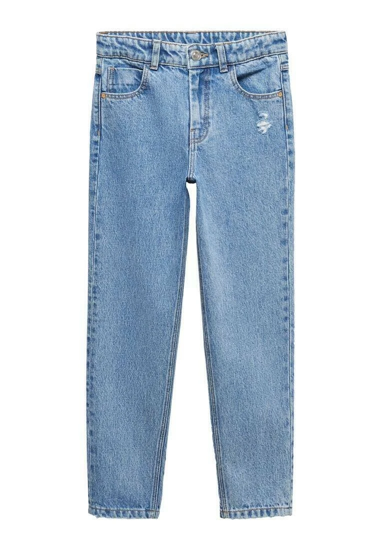 Mango Kids Mom - Jean Droit - Middenblauw â Image 4