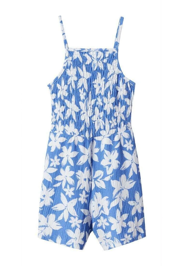 Mango Kids Sira - Combinaison - Blu