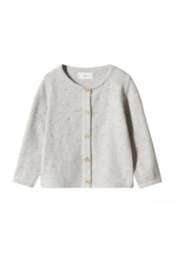 Mango Kids Nila - Gilet - Grey