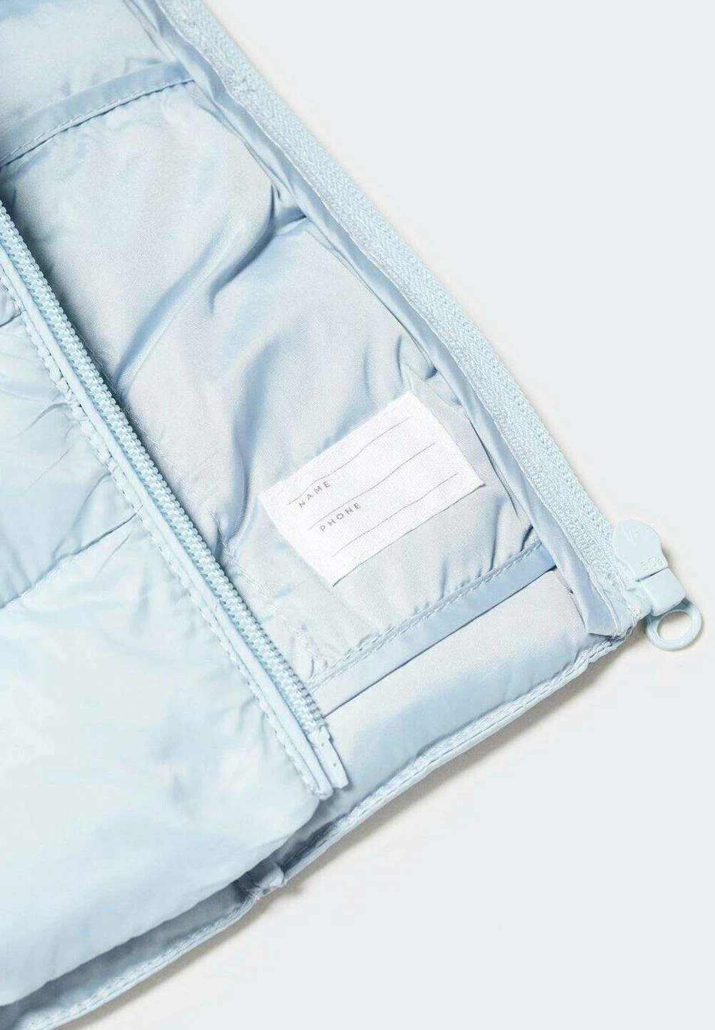 Mango Kids Lightb - Veste D'Hiver - Bleu Ciel â Image 3