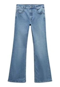 Mango Kids Long - Jean Flare - Bleu Moyen