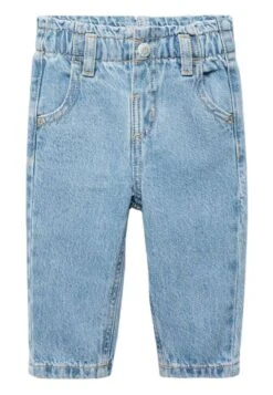 Mango Kids Jean Droit - Mittelblau