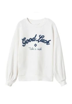 Mango Kids Friendly - Sweatshirt - Cremeweiß