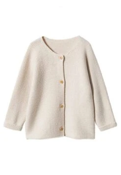 Mango Kids Monique - Gilet - Sable