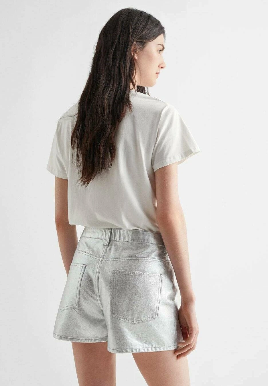 Mango Kids Short - Silber â Image 3