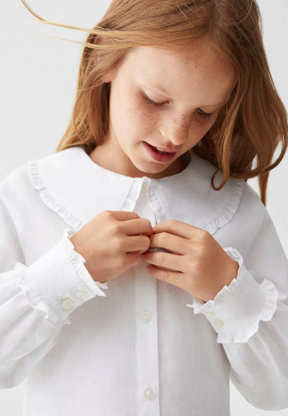 Mango Kids Carmen - Chemisier - Blanc â Image 3