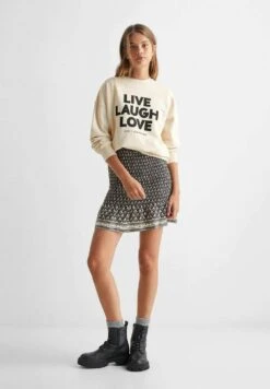 Mango Kids Calcuta - Jupe Trapèze - Charcoal