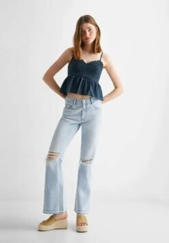 Mango Kids Jean Bootcut - Hellblau