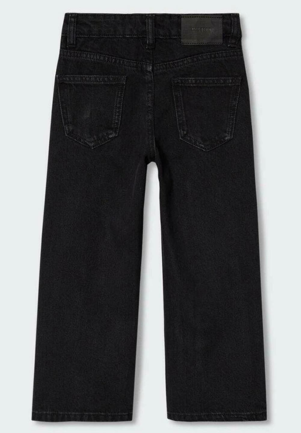 Mango Kids Culotte - Jean Droit - Black Denim â Image 2