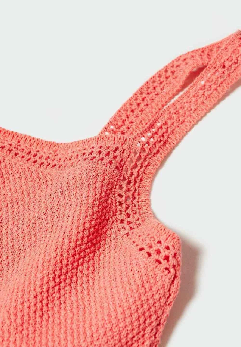 Mango Kids Sophieb - DĂ©bardeur - Korallrot â Image 3