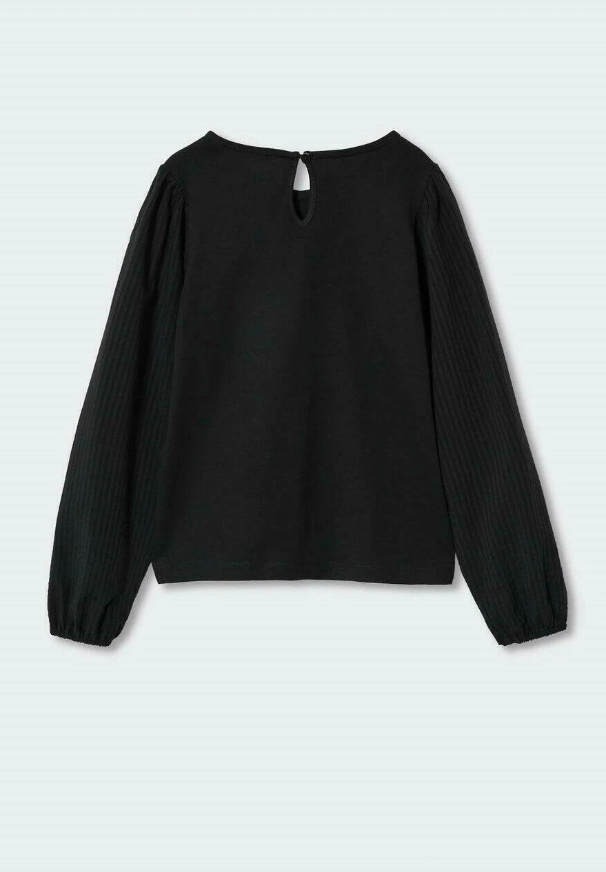 Mango Kids Betty - T-Shirt Ă Manches Longues - Schwarz â Image 2