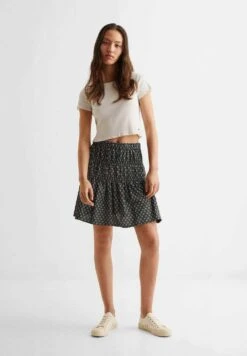 Mango Kids Pals - Jupe Trapèze - Schwarz