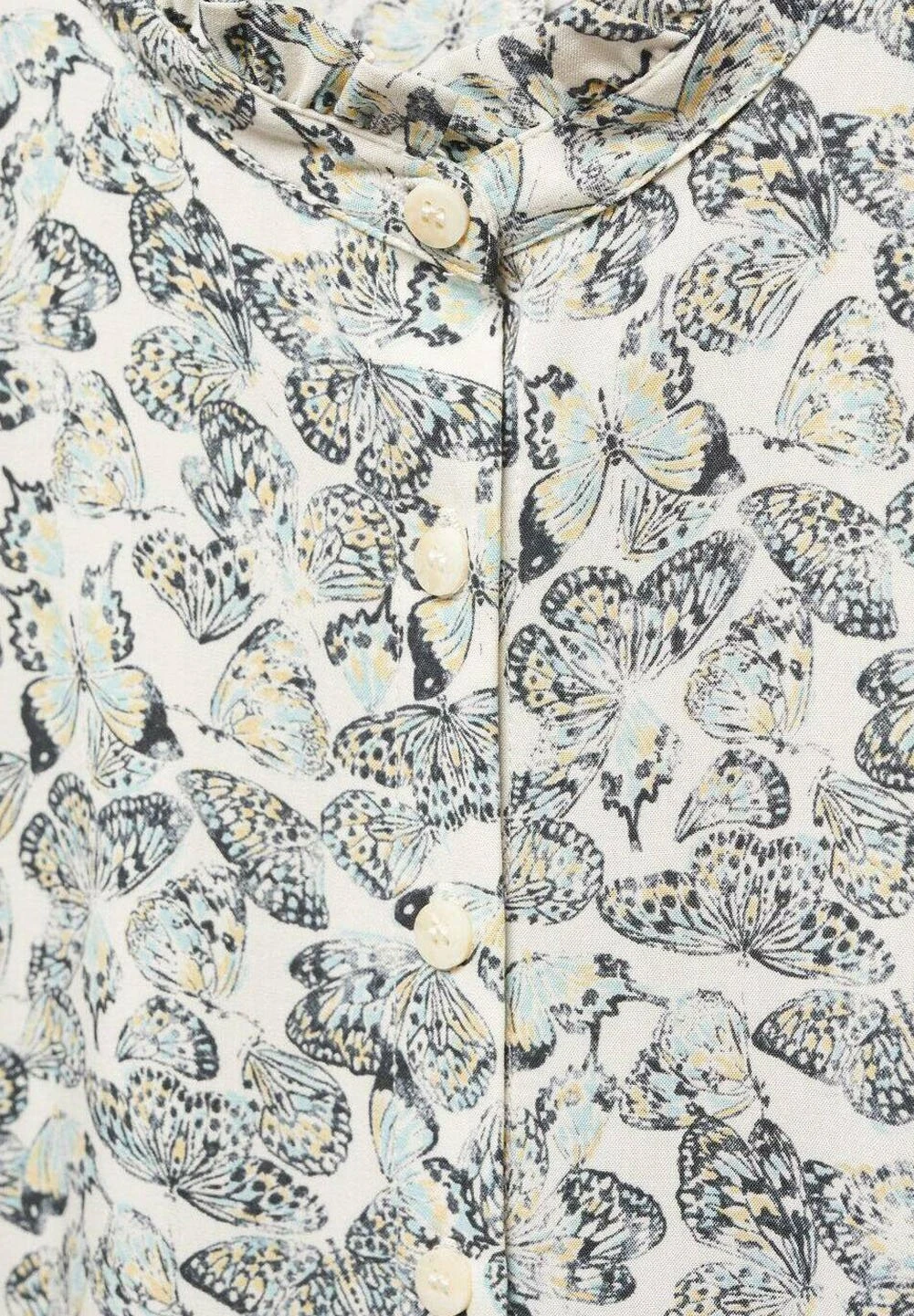 Mango Kids Bea - Robe Chemise - Groen â Image 3