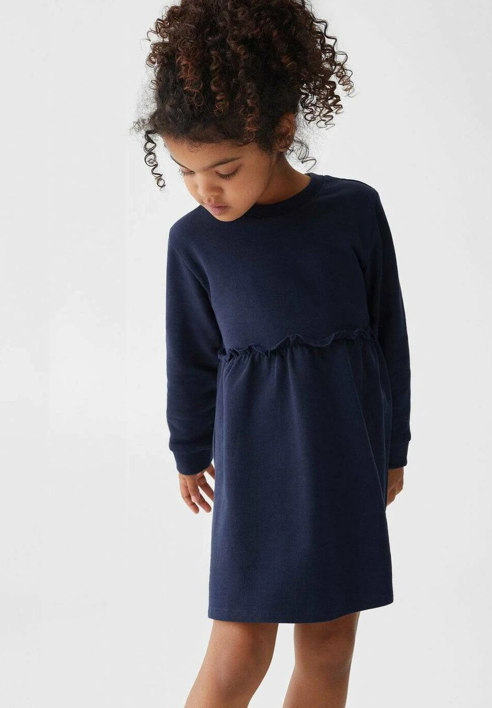 Mango Kids Jupiter - Robe De Jour - Námořnická Modrá – Image 2
