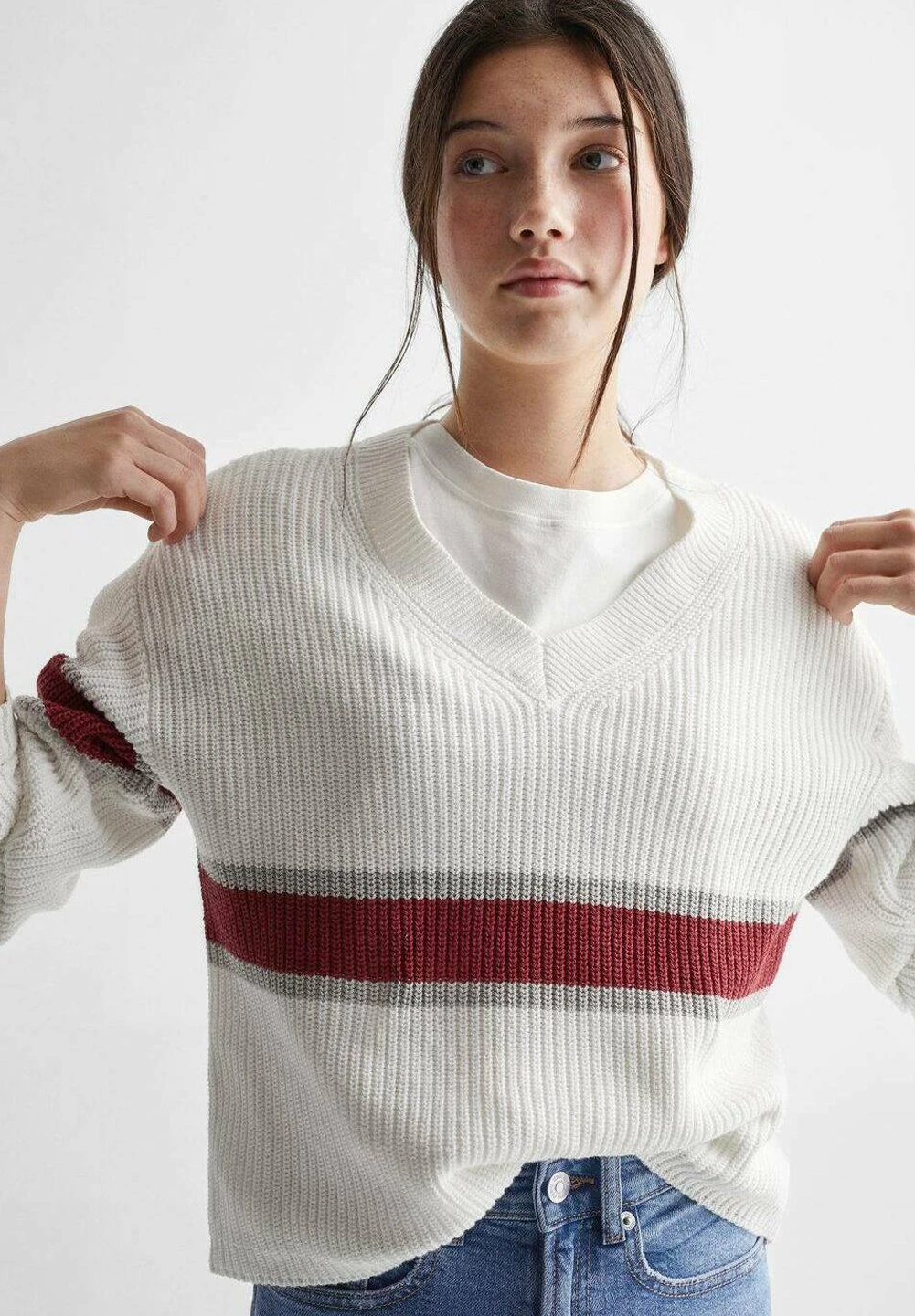 Mango Kids Rayav - Pullover - Rot â Image 4