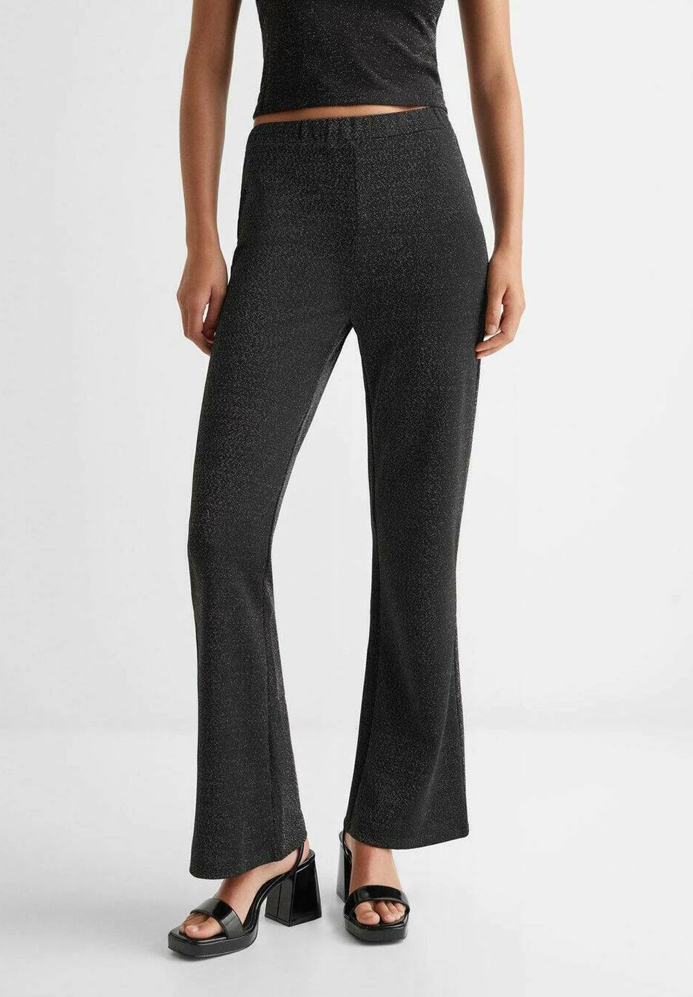 Mango Kids Agathap - Pantalon Classique - Černá – Image 2