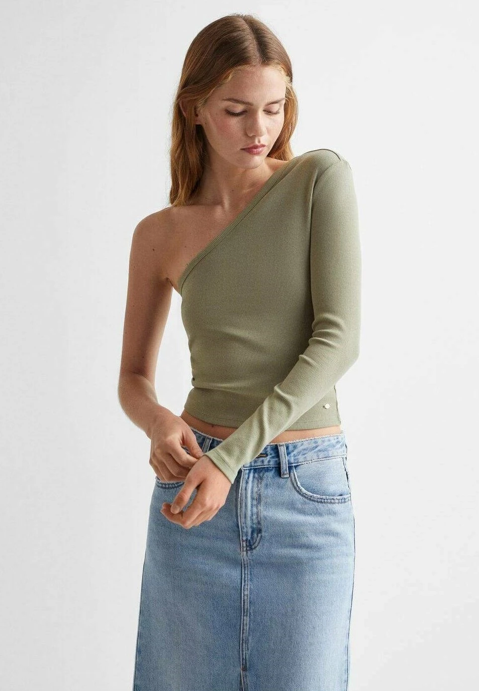 Mango Kids Rock - T-Shirt À Manches Longues - Grün – Image 2