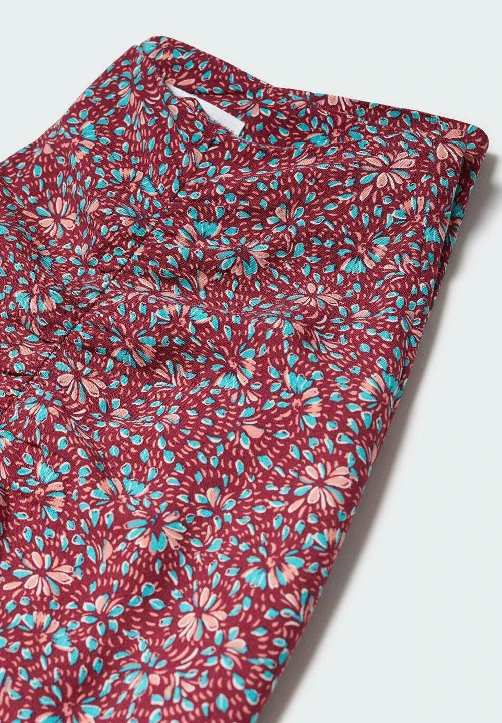 Mango Kids Lion - Jupe Longue - Wine â Image 6