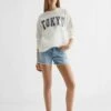 Mango Kids Fresa - Sweatshirt - Off White