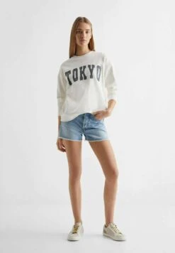 Mango Kids Fresa - Sweatshirt - Off White