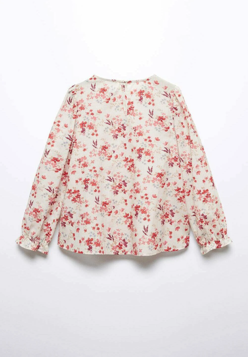 Mango Kids Flor - Blouse - Roze â Image 2