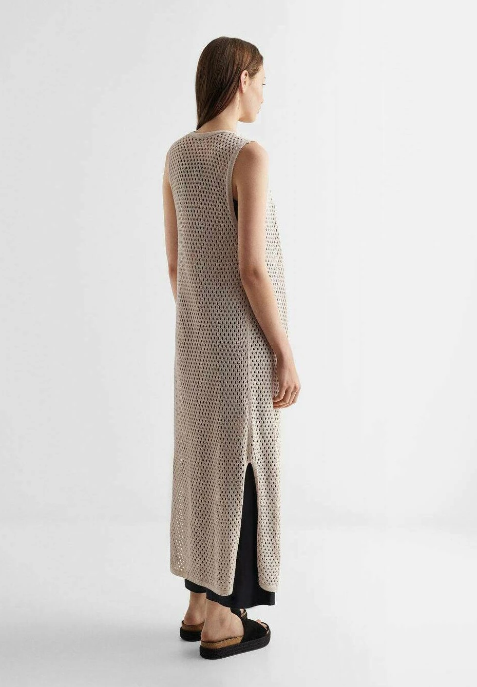 Mango Kids Cintia - Veste Sans Manches - Sable â Image 2