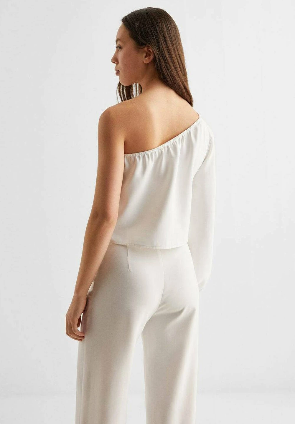 Mango Kids Tencelc - Blouse - RĂ„hvid â Image 3