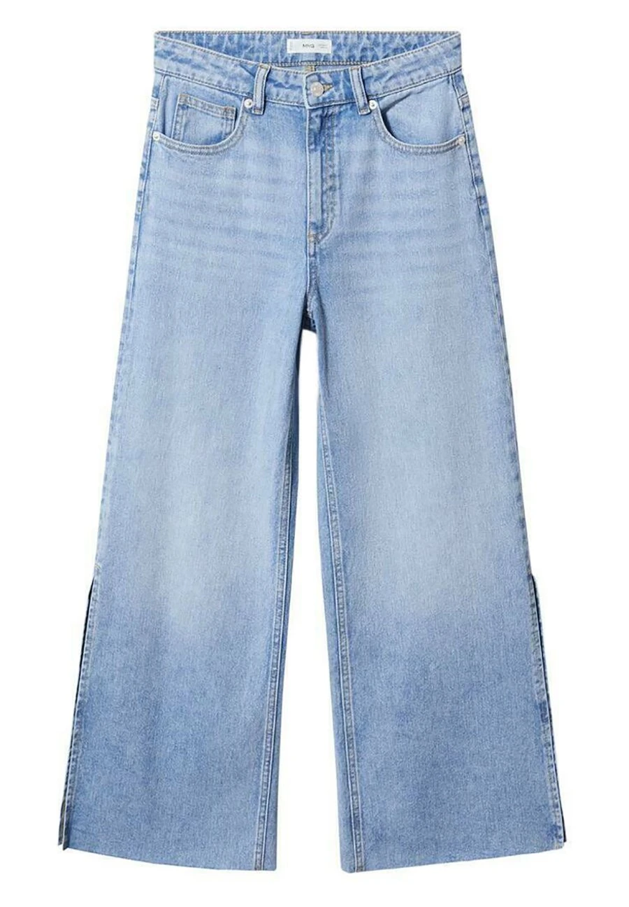 Mango Kids Culotte - Jean Flare - Bleach Blue â Image 6