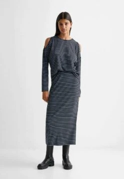 Mango Kids Bety - T-Shirt À Manches Longues - Dark Heather Grey