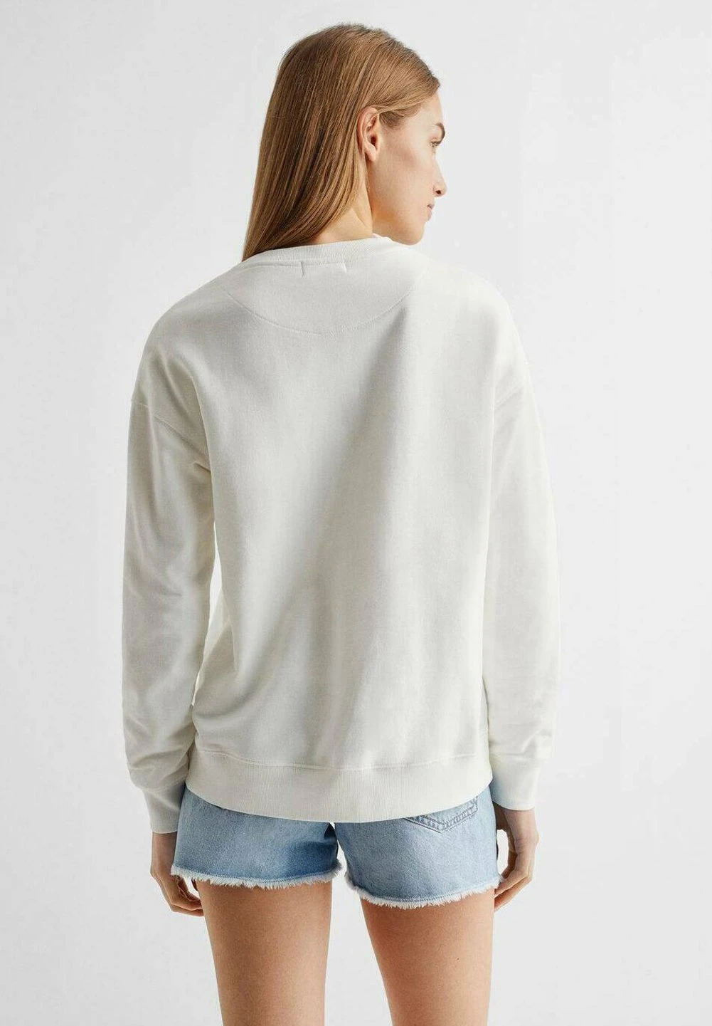 Mango Kids Fresa - Sweatshirt - Off White â Image 3