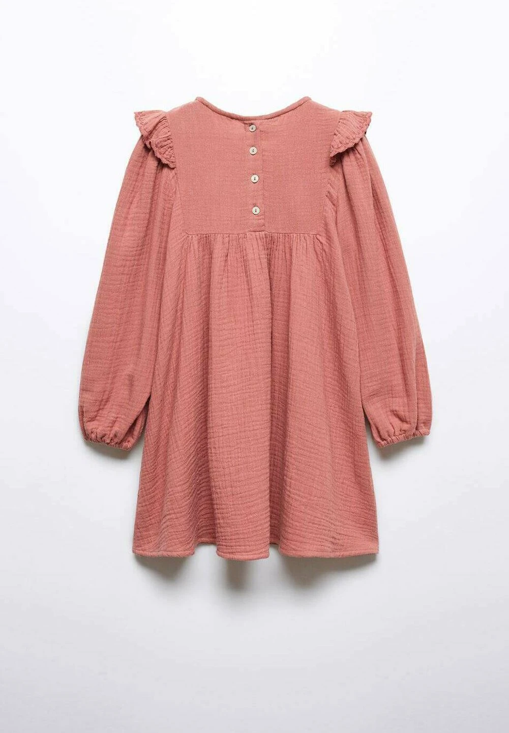 Mango Kids Dani - Robe De Jour - Rosa â Image 2