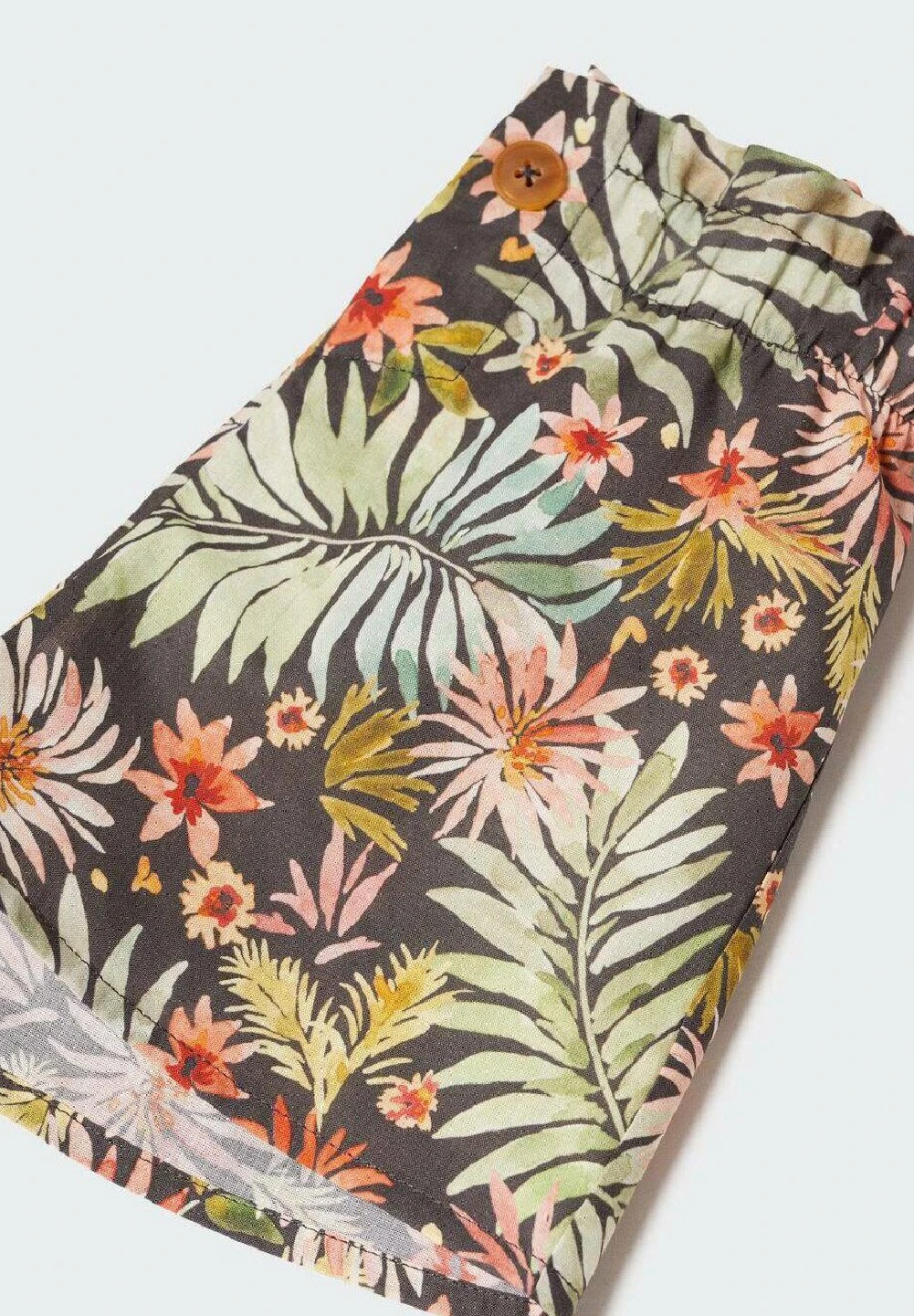 Mango Kids Leaveb - Short - Black â Image 3