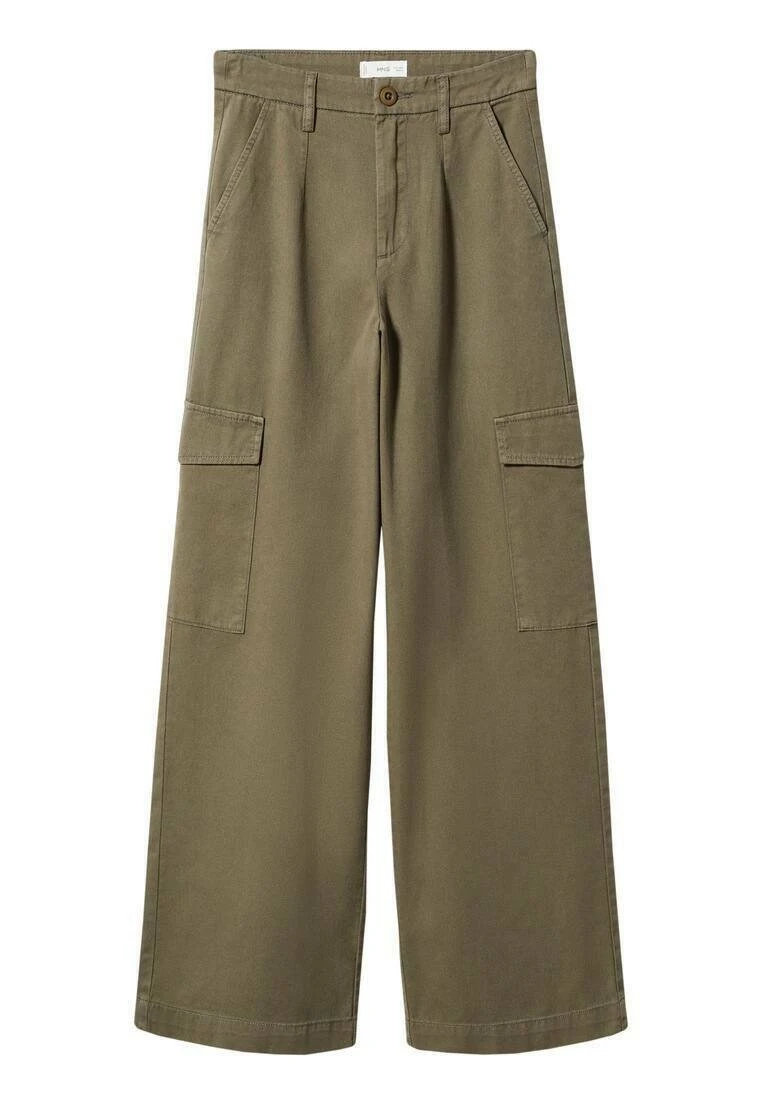 Mango Kids Militar - Pantalon Cargo - Khaki â Image 6