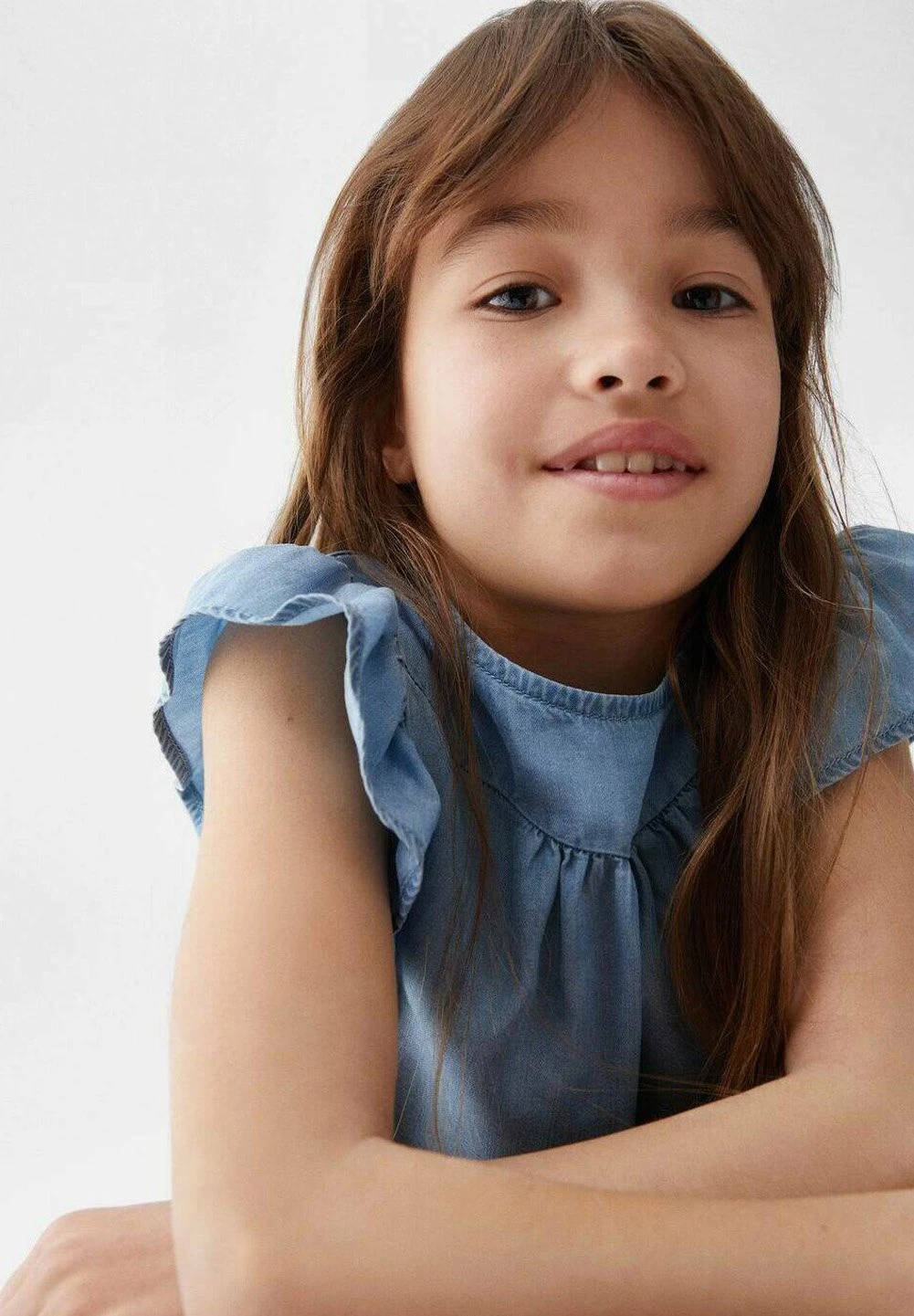 Mango Kids Nacha - Blouse - Mittelblau â Image 2