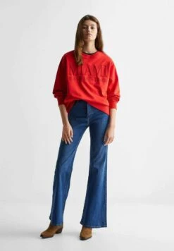 Mango Kids Miami - Sweatshirt - Intensywna CzerwieĆ