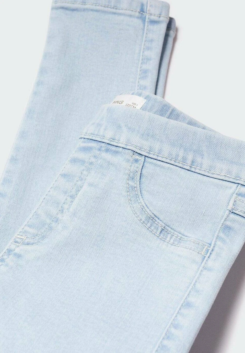 Mango Kids Jegging - Jegging - Bleu Clair â Image 8